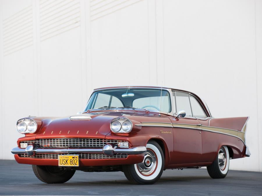  Packard Hardtop Coupe 1958 года  (фото 26 из 26)